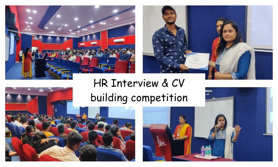 HR Interview & CV Building Competition