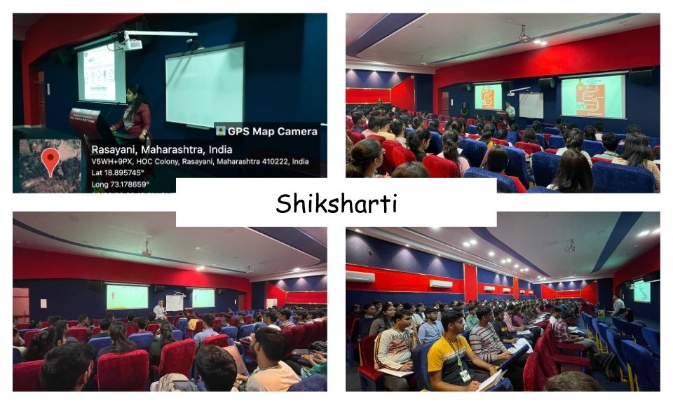 Shiksharthi Event -'Skills required to get a good job'
